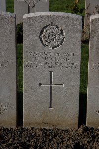 Lijssenthoek Military Cemetery - Shopland, Harry