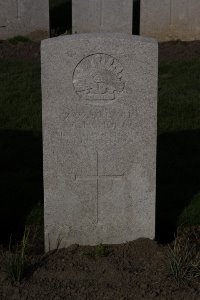 Lijssenthoek Military Cemetery - Short, Clarence Eric