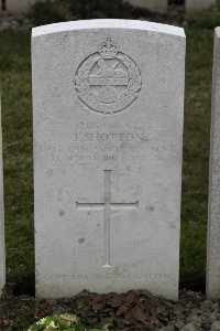 Lijssenthoek Military Cemetery - Shotton, Joseph