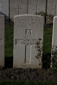 Lijssenthoek Military Cemetery - Shuttlewood, G W