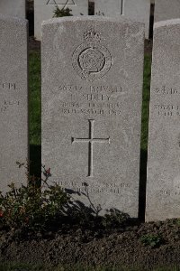 Lijssenthoek Military Cemetery - Sidley, E