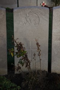Lijssenthoek Military Cemetery - Sidwell, Alfred Evans