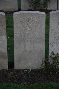 Lijssenthoek Military Cemetery - Siebert, L K