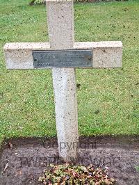 Lijssenthoek Military Cemetery - Sieper, Auguste