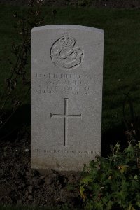 Lijssenthoek Military Cemetery - Sifton, William Alfred
