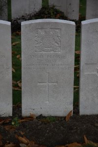 Lijssenthoek Military Cemetery - Silver, Francis Martin