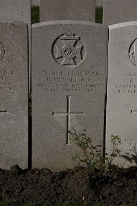 Lijssenthoek Military Cemetery - Silverlock, J