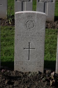 Lijssenthoek Military Cemetery - Simcock, William