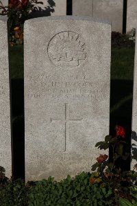 Lijssenthoek Military Cemetery - Simcock, William Harold