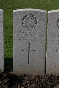 Lijssenthoek Military Cemetery - Simmonds, Frederick Joseph