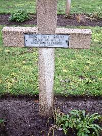 Lijssenthoek Military Cemetery - Simon, Emile