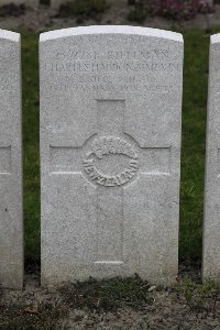 Lijssenthoek Military Cemetery - Simpkin, Charles Haddon