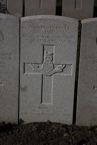 Lijssenthoek Military Cemetery - Simpson, Arthur