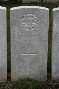 Lijssenthoek Military Cemetery - Simpson, A E