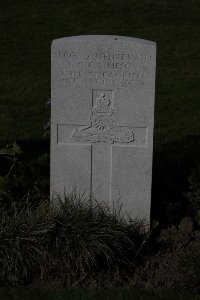 Lijssenthoek Military Cemetery - Simpson, B G C