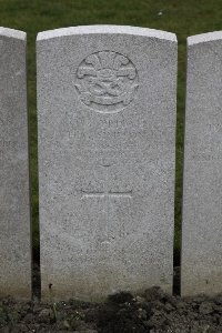 Lijssenthoek Military Cemetery - Simpson, H G