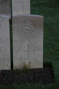 Lijssenthoek Military Cemetery - Simpson, Harry Cave