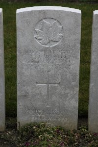 Lijssenthoek Military Cemetery - Simpson, Harold James