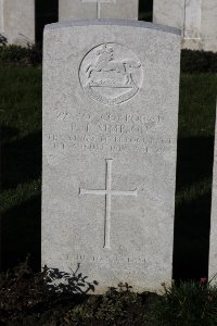 Lijssenthoek Military Cemetery - Simpson, P T