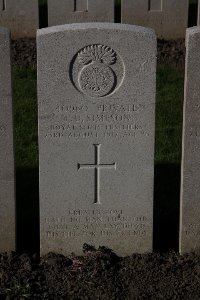 Lijssenthoek Military Cemetery - Simpson, Thomas Darrie