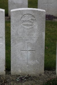 Lijssenthoek Military Cemetery - Simpson, William Henry