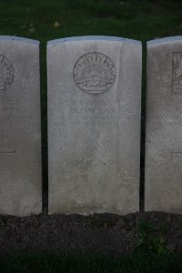 Lijssenthoek Military Cemetery - Sinclair, Daniel