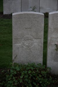Lijssenthoek Military Cemetery - Sinclair, Frederick George