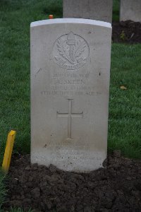 Lijssenthoek Military Cemetery - Skeen, Alfred