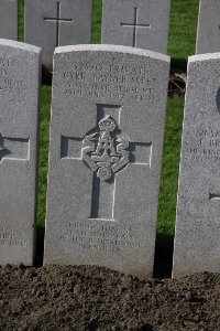 Lijssenthoek Military Cemetery - Skeet, Cyril Rayner