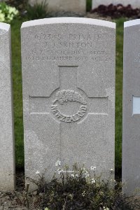 Lijssenthoek Military Cemetery - Skilton, John James
