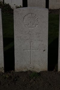 Lijssenthoek Military Cemetery - Slade, Harry