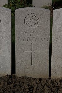 Lijssenthoek Military Cemetery - Slater, F