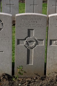 Lijssenthoek Military Cemetery - Slater, George