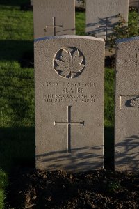 Lijssenthoek Military Cemetery - Slater, T
