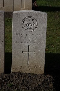 Lijssenthoek Military Cemetery - Sleath, Walter Frederick