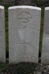 Lijssenthoek Military Cemetery - Sloan, J