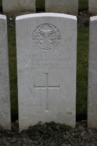 Lijssenthoek Military Cemetery - Slorach, Alexander