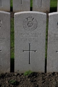 Lijssenthoek Military Cemetery - Small, Charles W