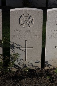 Lijssenthoek Military Cemetery - Small, W