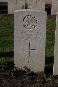 Lijssenthoek Military Cemetery - Smart, Charles