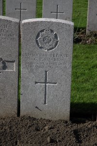 Lijssenthoek Military Cemetery - Smart, George Fredrick