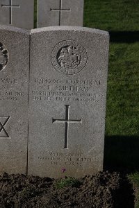 Lijssenthoek Military Cemetery - Smetham, Ernest