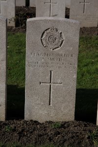Lijssenthoek Military Cemetery - Smith, Alexander