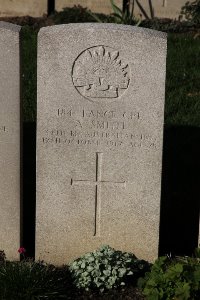 Lijssenthoek Military Cemetery - Smith, Aubrey