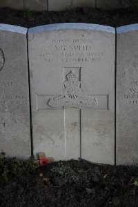 Lijssenthoek Military Cemetery - Smith, Arthur George