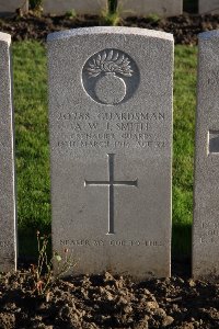 Lijssenthoek Military Cemetery - Smith, Albert William Johnson