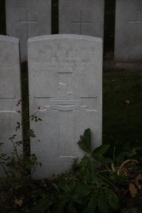 Lijssenthoek Military Cemetery - Smith, Albert