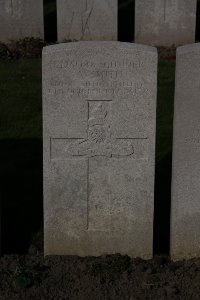 Lijssenthoek Military Cemetery - Smith, Alfred