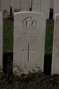 Lijssenthoek Military Cemetery - Smith, Albert Henry