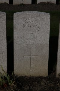 Lijssenthoek Military Cemetery - Smith, A